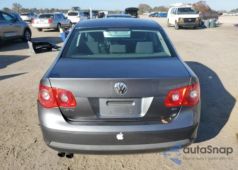 2006 Volkswagen Jetta Value из США, поврежденный, VIN 3VWPF71K26M709912